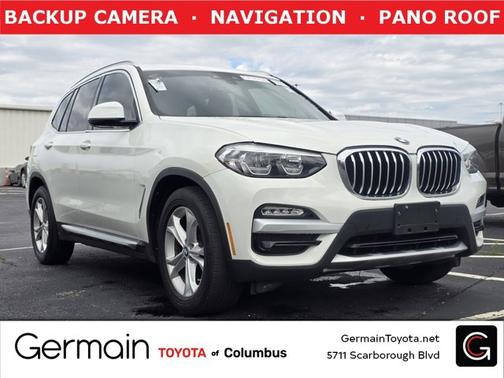2019 BMW X3 xDrive30i
