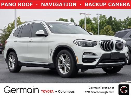 2019 BMW X3 xDrive30i