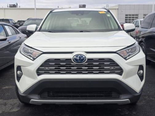 2019 Toyota RAV4 Hybrid Hybrid Limited