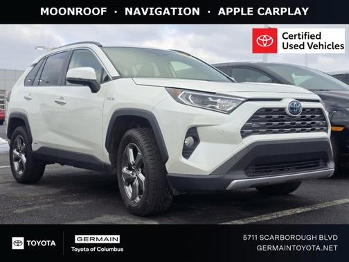 2019 Toyota RAV4 Hybrid Hybrid Limited