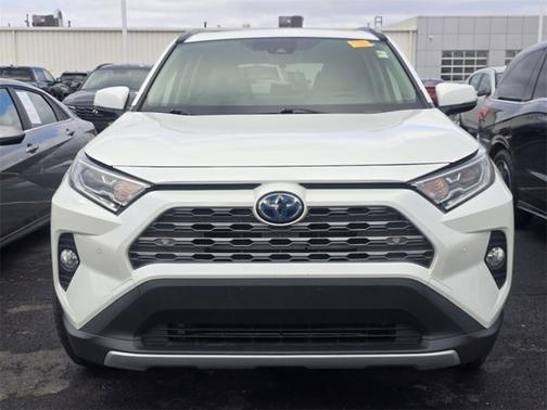 2019 Toyota RAV4 Hybrid Hybrid Limited