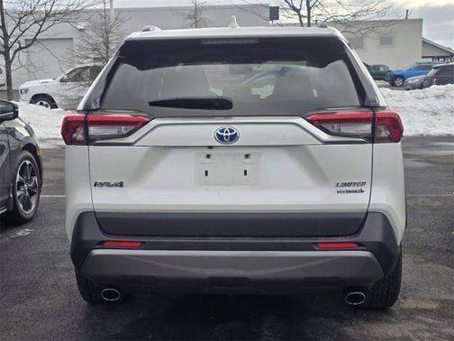 2019 Toyota RAV4 Hybrid Hybrid Limited