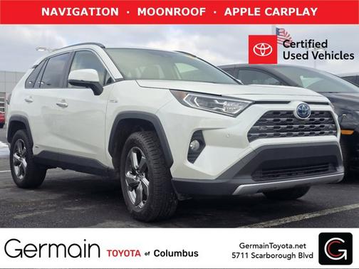 2019 Toyota RAV4 Hybrid Hybrid Limited