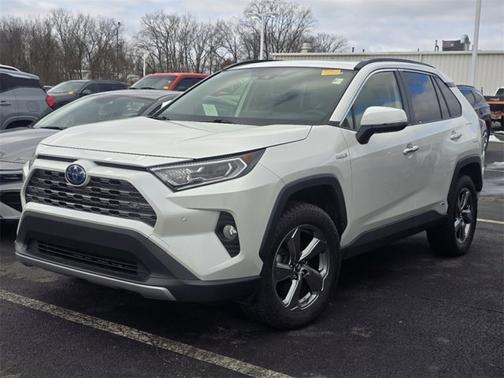 2019 Toyota RAV4 Hybrid Hybrid Limited