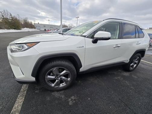 2019 Toyota RAV4 Hybrid Hybrid Limited