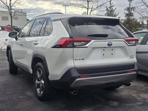 2019 Toyota RAV4 Hybrid Hybrid Limited