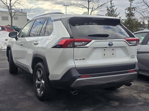 2019 Toyota RAV4 Hybrid Hybrid Limited