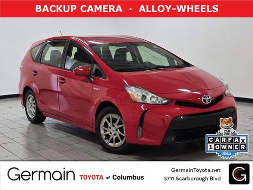 2017 Toyota Prius v Three