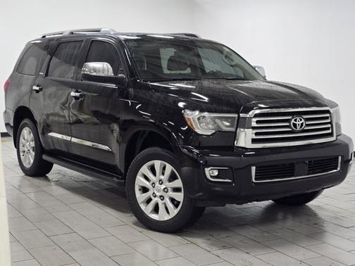 2020 Toyota Sequoia Platinum