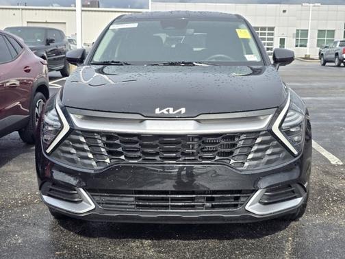 Fusion Black 2025 Kia Sportage Hybrid LX