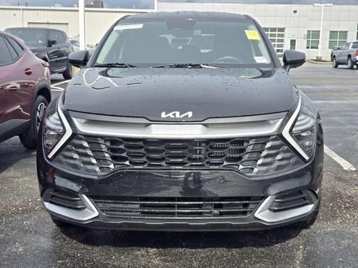 Fusion Black 2025 Kia Sportage Hybrid LX