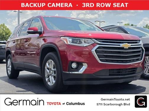 2018 Chevrolet Traverse LT Cloth