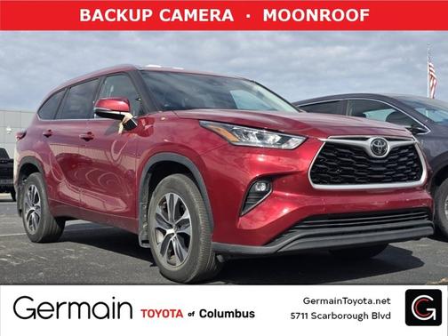 2020 Toyota Highlander XLE