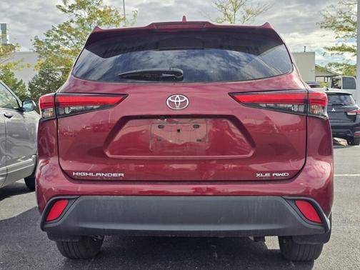 2020 Toyota Highlander XLE