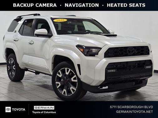 2026 Toyota 4Runner TRD Sport Premium