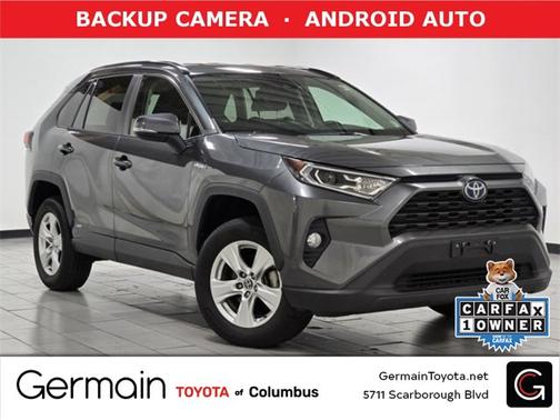 2021 Toyota RAV4 Hybrid XLE