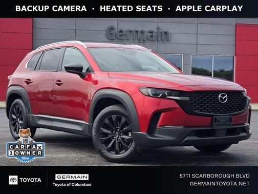 Soul Red Crystal Metallic 2025 Mazda CX-50 2.5 S Preferred Package