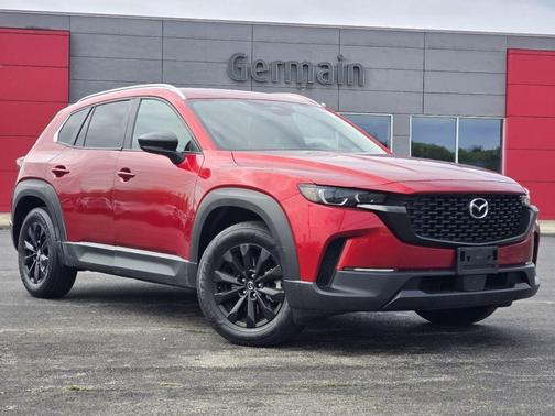 Soul Red Crystal Metallic 2025 Mazda CX-50 2.5 S Preferred Package