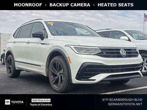 2023 Volkswagen Tiguan 2.0T SE R-Line Black 4MOTION