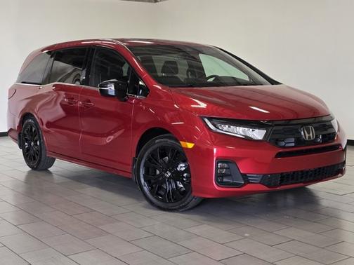 Radiant Red Metallic II 2026 Honda Odyssey Sport-L
