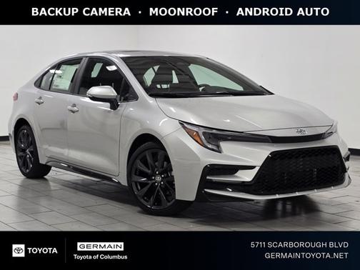 2026 Toyota Corolla XSE