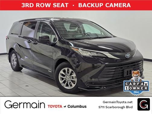 2021 Toyota Sienna LE 8 Passenger