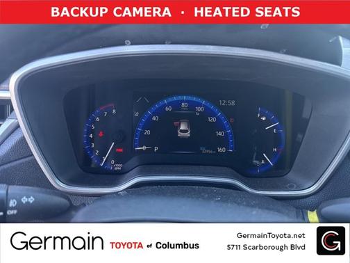 2022 Toyota Corolla Cross XLE