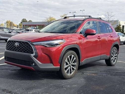 2022 Toyota Corolla Cross XLE