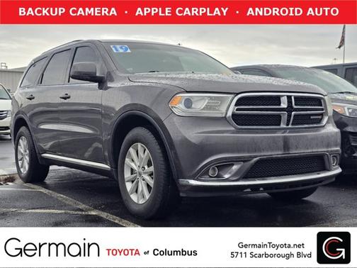 2019 Dodge Durango SXT Plus