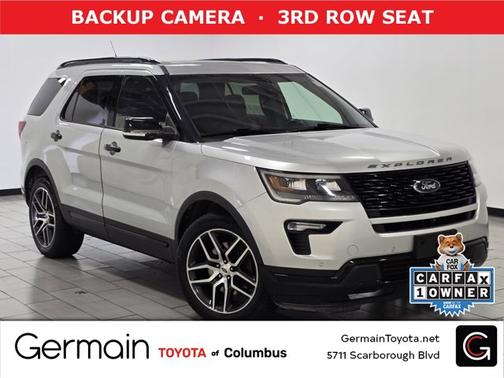 2018 Ford Explorer Sport