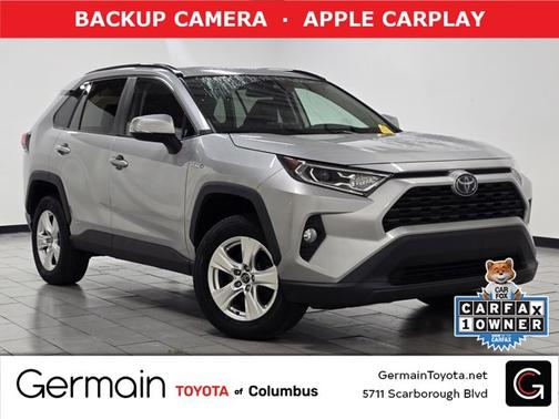 2021 Toyota RAV4 Hybrid XLE