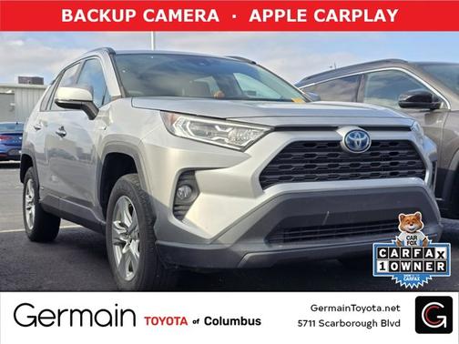 2021 Toyota RAV4 Hybrid XLE