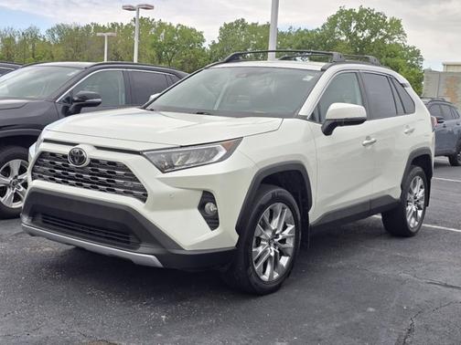Blizzard Pearl 2019 Toyota RAV4 Limited