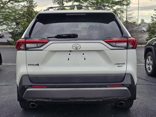 Blizzard Pearl 2019 Toyota RAV4 Limited
