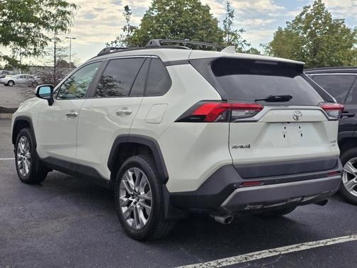 Blizzard Pearl 2019 Toyota RAV4 Limited