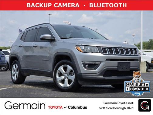 Billet Silver Metallic Clearcoat 2019 Jeep Compass Latitude