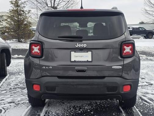 2018 Jeep Renegade Latitude