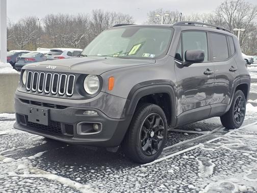 2018 Jeep Renegade Latitude