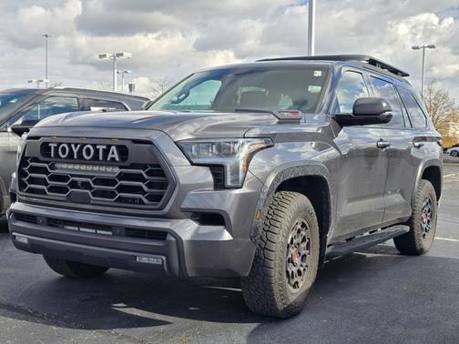 2023 Toyota Sequoia TRD Pro