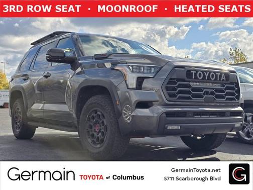 2023 Toyota Sequoia TRD Pro