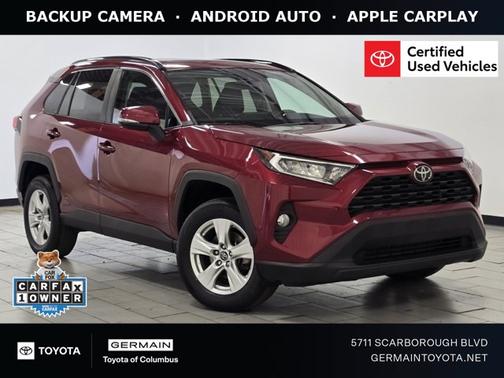 2020 Toyota RAV4 XLE