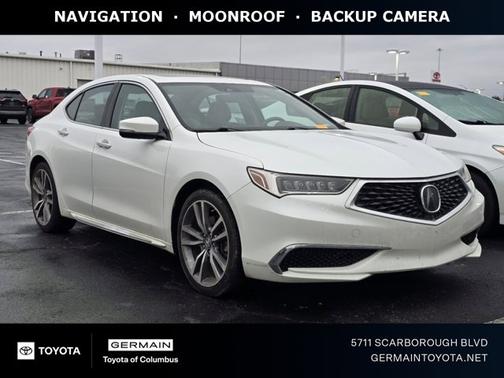 2020 Acura TLX Tech