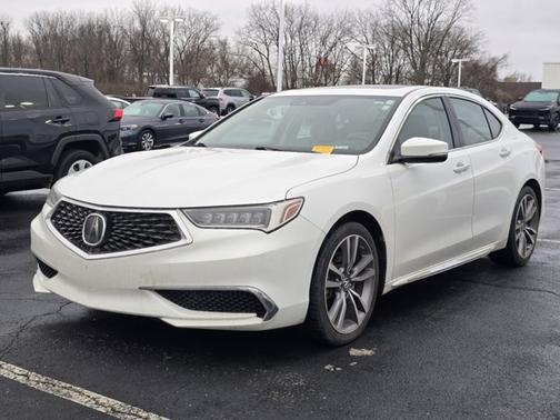 2020 Acura TLX Tech