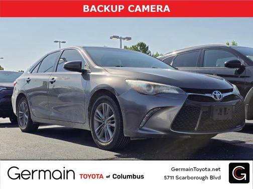 2017 Toyota Camry SE