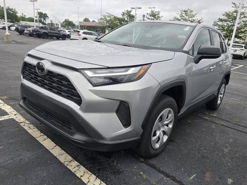 Silver Sky Metallic 2024 Toyota RAV4 LE