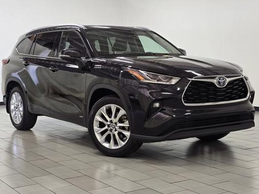 2024 Toyota Highlander Hybrid Hybrid Limited