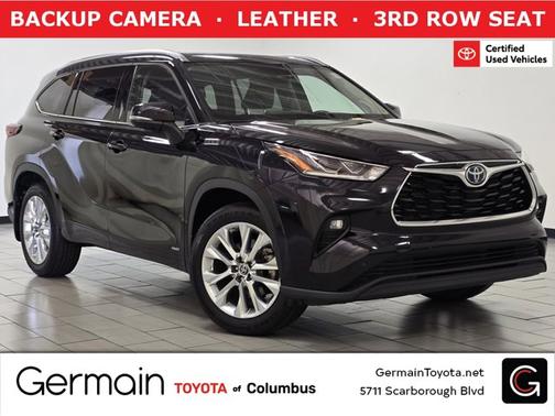2024 Toyota Highlander Hybrid Hybrid Limited