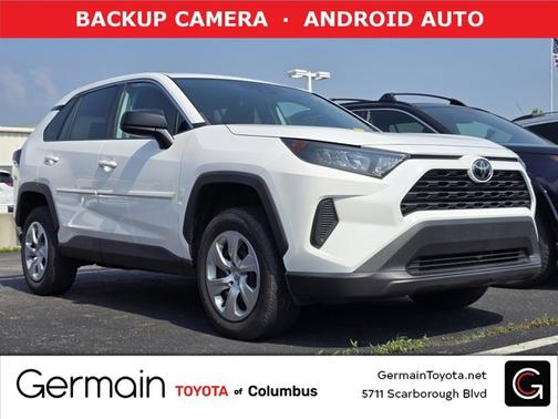 2022 Toyota RAV4 LE