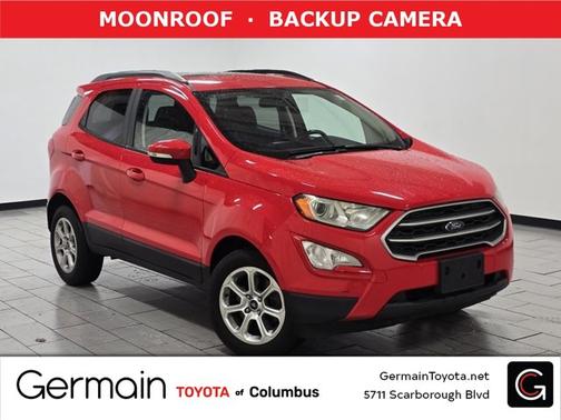 2019 Ford EcoSport SE