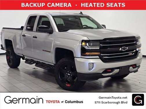 2017 Chevrolet Silverado 1500 LT